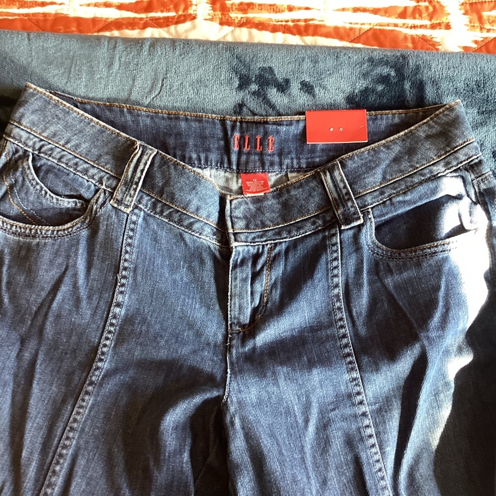 ELLE Wide Leg Jeans - Picture 3 of 4